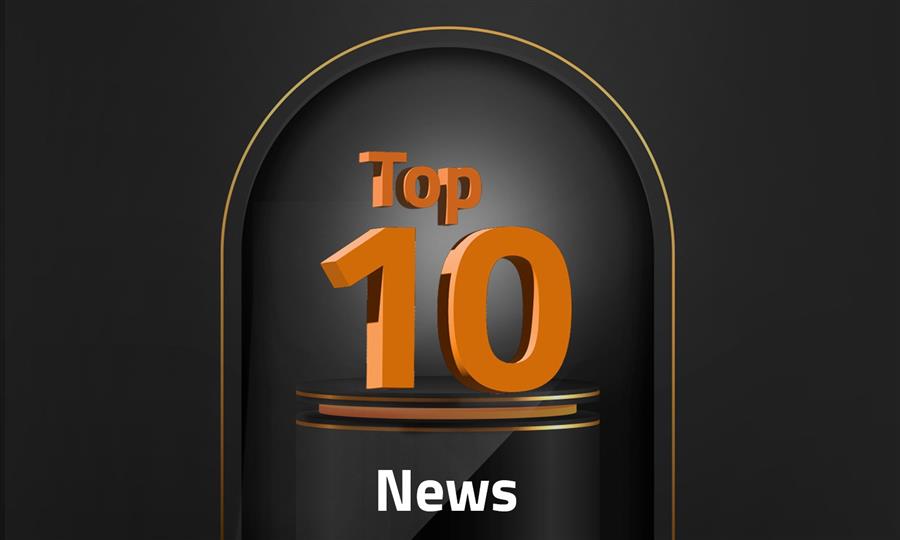 Weekly Rundown of Top 10 Trending Headlines

